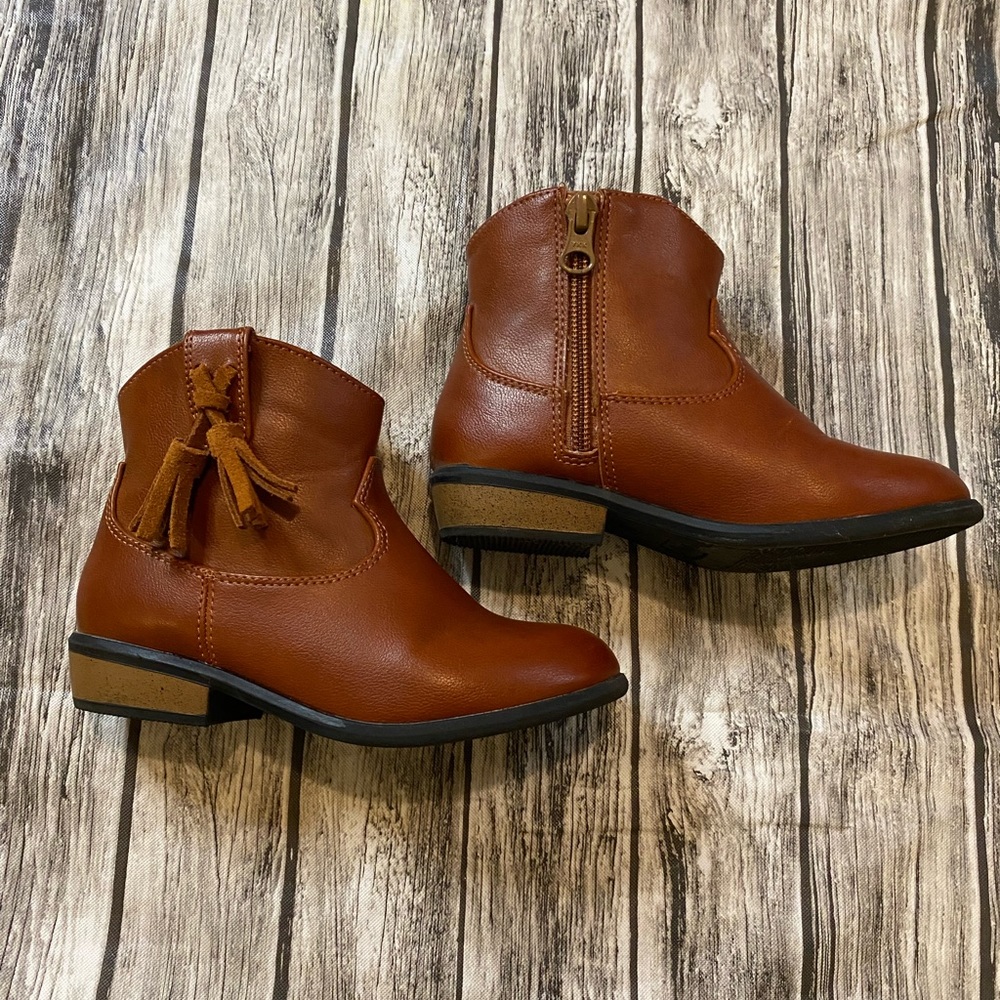 Girl’s Western Inspired Booties